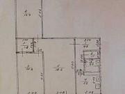 3-комнатная квартира, 59 м², 4/5 эт. Уфа