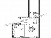 2-комнатная квартира, 51 м², 5/5 эт. Волгоград