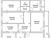 4-комнатная квартира, 135 м², 2/11 эт. Пермь