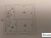 2-комнатная квартира, 29 м², 5/5 эт. Ульяновск