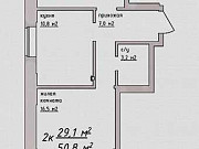 2-комнатная квартира, 51 м², 6/18 эт. Ижевск