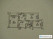 3-комнатная квартира, 63 м², 4/10 эт. Липецк