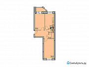 2-комнатная квартира, 53 м², 1/17 эт. Химки