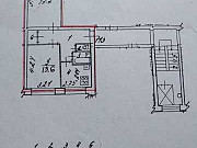 2-комнатная квартира, 50 м², 2/9 эт. Санкт-Петербург