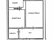 1-комнатная квартира, 40 м², 24/25 эт. Красноярск