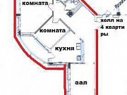 3-комнатная квартира, 80 м², 11/13 эт. Уфа