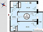 2-комнатная квартира, 64 м², 6/17 эт. Владимир