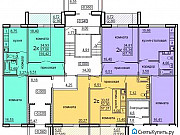 2-комнатная квартира, 59 м², 1/11 эт. Челябинск