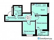 2-комнатная квартира, 46 м², 11/24 эт. Красноярск