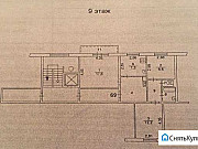 3-комнатная квартира, 62 м², 9/10 эт. Челябинск