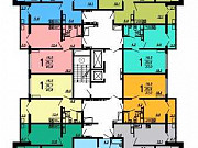 1-комнатная квартира, 37 м², 8/17 эт. Воронеж