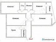 4-комнатная квартира, 86 м², 9/9 эт. Челябинск