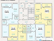 2-комнатная квартира, 71 м², 12/22 эт. Самара