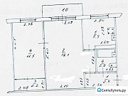 2-комнатная квартира, 45 м², 2/5 эт. Тверь