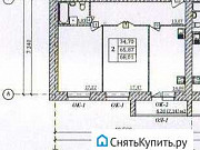 2-комнатная квартира, 68 м², 5/5 эт. Ярославль