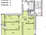 3-комнатная квартира, 78 м², 2/9 эт. Нижний Новгород