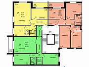 2-комнатная квартира, 62 м², 6/10 эт. Челябинск