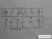 3-комнатная квартира, 82 м², 2/14 эт. Москва