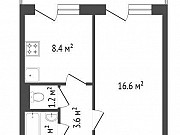 1-комнатная квартира, 33 м², 5/7 эт. Красноярск