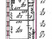 4-комнатная квартира, 94 м², 1/4 эт. Санкт-Петербург