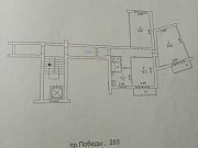 3-комнатная квартира, 81 м², 2/10 эт. Челябинск