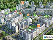 1-комнатная квартира, 46 м², 5/11 эт. Тольятти