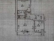 2-комнатная квартира, 50 м², 3/3 эт. Челябинск