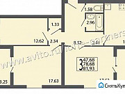 3-комнатная квартира, 81 м², 3/9 эт. Владимир