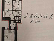 1-комнатная квартира, 43 м², 1/4 эт. Санкт-Петербург