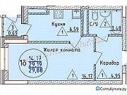 1-комнатная квартира, 29 м², 9/17 эт. Уфа