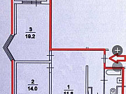 3-комнатная квартира, 80 м², 6/14 эт. Москва