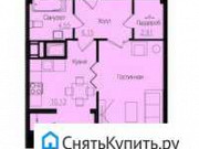 1-комнатная квартира, 43 м², 7/14 эт. Санкт-Петербург