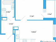 1-комнатная квартира, 39 м², 7/14 эт. Санкт-Петербург