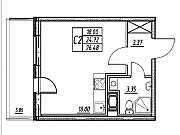 Студия, 25 м², 10/25 эт. Санкт-Петербург
