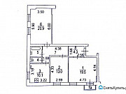 3-комнатная квартира, 82 м², 5/5 эт. Москва