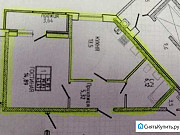 1-комнатная квартира, 44 м², 2/18 эт. Ставрополь