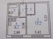 1-комнатная квартира, 31 м², 1/5 эт. Нерюнгри