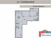 3-комнатная квартира, 92 м², 16/24 эт. Самара