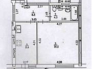 1-комнатная квартира, 40 м², 4/7 эт. Уфа