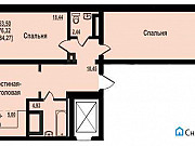 2-комнатная квартира, 88 м², 6/20 эт. Челябинск