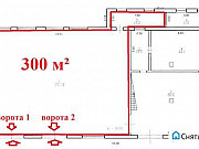 Первый этаж 300 кв.м., кран-балка, потолки 7 м Санкт-Петербург