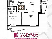 3-комнатная квартира, 67 м², 16/25 эт. Барнаул