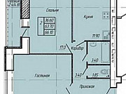 2-комнатная квартира, 70 м², 7/14 эт. Иваново