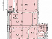 2-комнатная квартира, 60 м², 4/6 эт. Ярославль