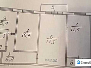 3-комнатная квартира, 56 м², 3/5 эт. Красноярск