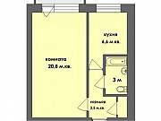 1-комнатная квартира, 32 м², 1/5 эт. Курган