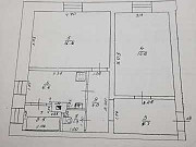 2-комнатная квартира, 52 м², 1/2 эт. Киров