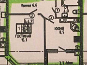 1-комнатная квартира, 39 м², 7/18 эт. Ставрополь