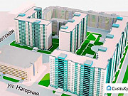 2-комнатная квартира, 73 м², 16/17 эт. Самара