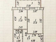 1-комнатная квартира, 43 м², 14/25 эт. Чебоксары